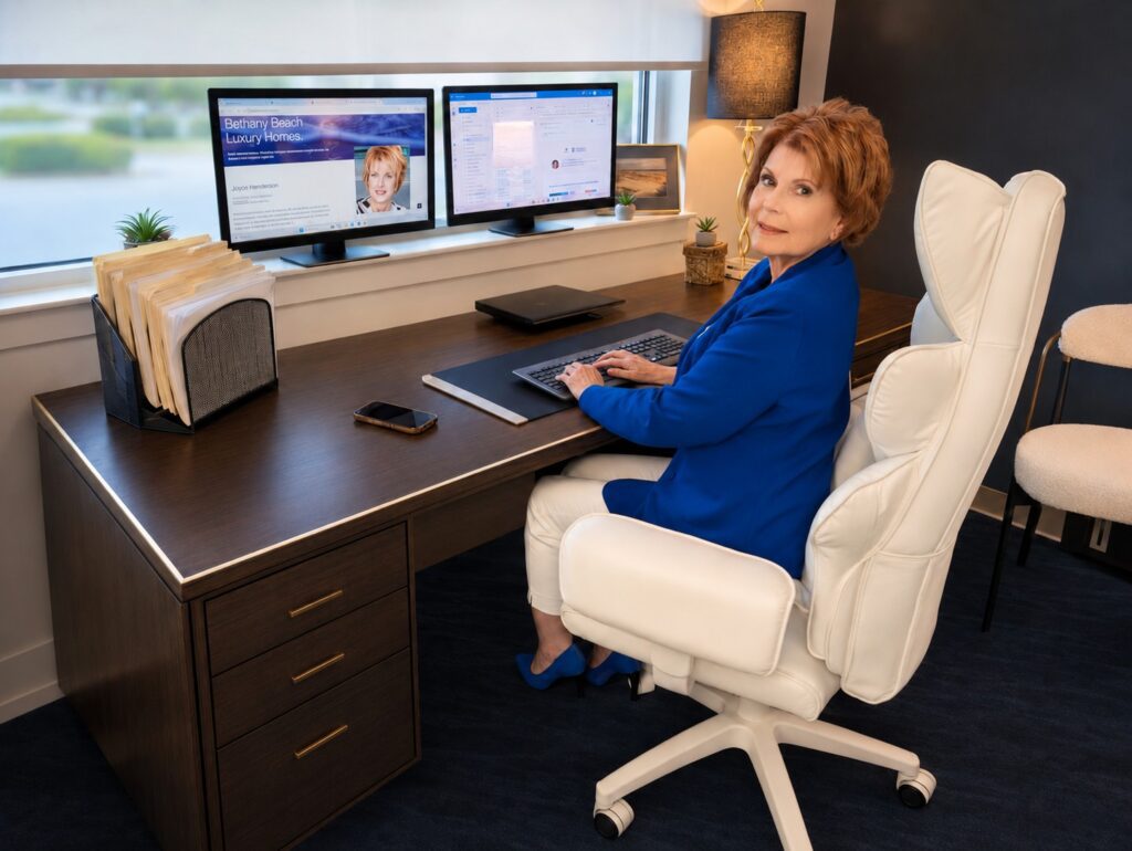 Image of Joyce Henderson, Luxury Property Specialist in Bethany Beach