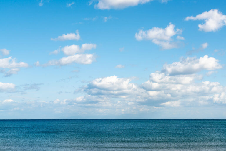 Image of a beautiful ocean view from a luxury home in Bethany Beach