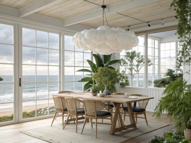 When the Bethany Beach View of the Atlantic Ocean Frames Your Luxury Homes’ Living Space…