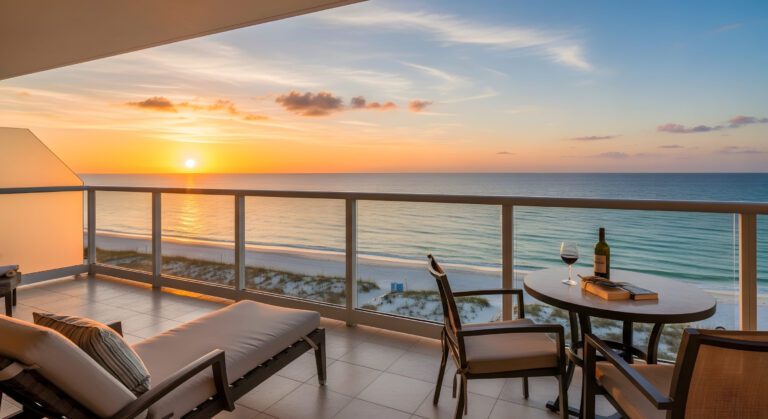 Image explaining why Choosing a REALTOR to Represent Your Luxury Home with a pic of a sunrise at the beach