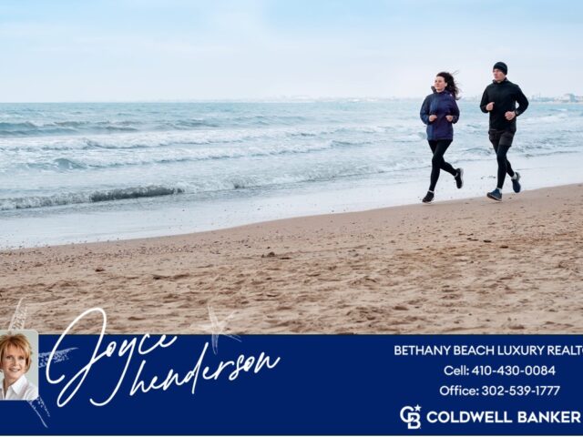 Beach Exercise and Family Time in Bethany Beach Homes