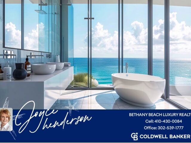 Why Ocean View Baths Elevate Bethany Beach Luxury Homes