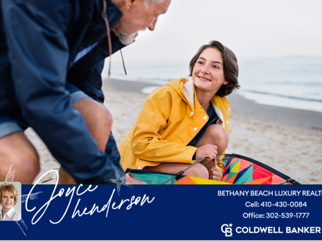 Father Daughter Moments in Bethany Beach Luxury Homes