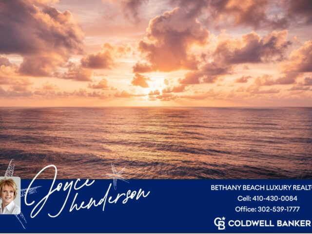 Buying a Bethany Beach Home for Mornings by the Ocean