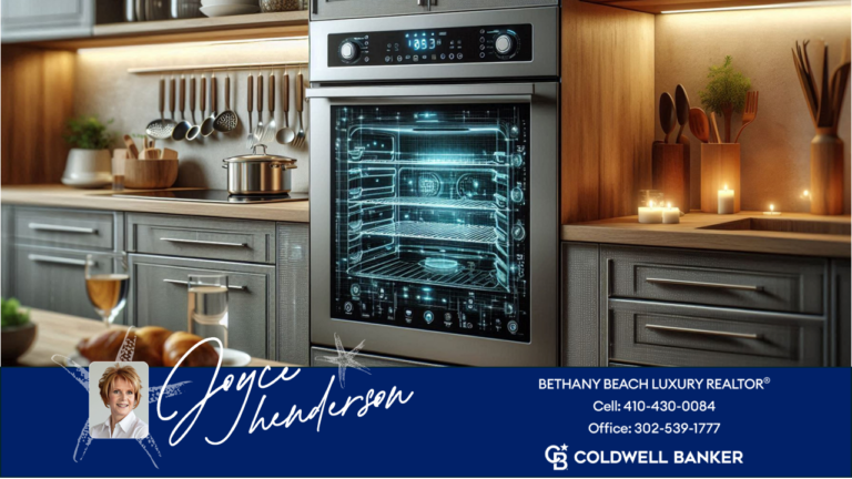 Image of a dream kitchen in a bethany beach luxury home
