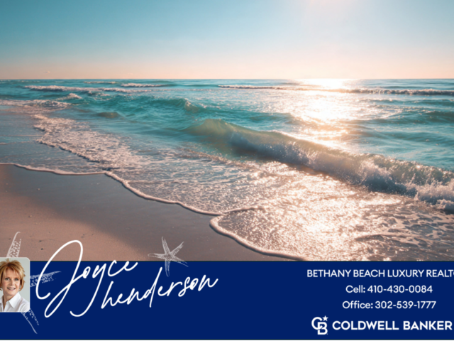 Sunrise and New Beginnings in Bethany Beach Luxury Homes