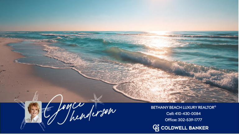 bethany beach sunrise viewed by luxury home owners